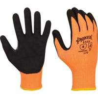 Gants r&eacute;sistants &agrave; la coupe compatibles avec les &eacute;crans tactiles, Taille Petit, Calibre 13, Rev&ecirc;tement Nitrile, Enveloppe en Polyester/PEHP, ASTM ANSI niveau A5 Haskins Industrial Inc.