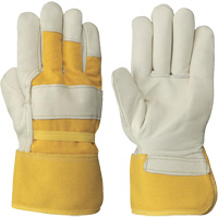 Gants isol&eacute;s en cuir fleur de vache pour femmes, Taille unique, Paume en Cuir fleur de vache, Doublure en Molleton Haskins Industrial Inc.