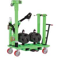 DBI-SALA&reg; Confined Space Counterweighted Cart Base Haskins Industrial Inc.