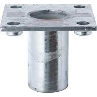 DBI-SALA&reg; Confined Space Core Insert Base with Top Plate, Galvanized Haskins Industrial Inc.