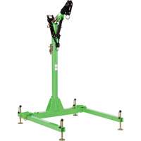 DBI-SALA&reg; Confined Space Davit Winch Mounting Bracket, Zinc Plated Haskins Industrial Inc.