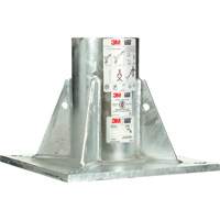 DBI-SALA&reg; Confined Space Floor Mount Base, Galvanized Haskins Industrial Inc.