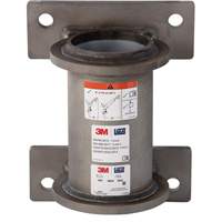 DBI-SALA&reg; Confined Space Wall Mount Base, Stainless Steel Haskins Industrial Inc.