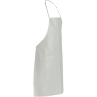 Bib Apron, ProShield&reg; 50, White, 28" W x 36" L Haskins Industrial Inc.