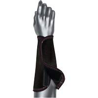 Kut Gard&reg; 2-Ply Cane Mesh Sleeve, Nylon, 9", ASTM ANSI Level A4, Black Haskins Industrial Inc.