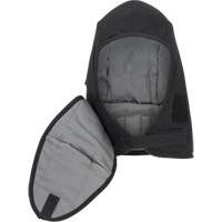 Doublure matelass&eacute;e ignifug&eacute;e Pioneer 766A pour casque de s&eacute;curit&eacute; avec embout buccal amovible, Noir/Gris, Coton/FR-Tech/Modacrylique/Nylon Haskins Industrial Inc.