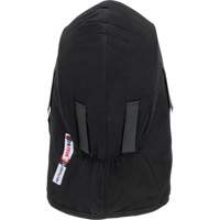 Doublure matelass&eacute;e ignifug&eacute;e Pioneer 766A pour casque de s&eacute;curit&eacute; avec embout buccal amovible, Noir/Gris, Coton/FR-Tech/Modacrylique/Nylon Haskins Industrial Inc.