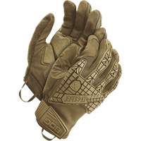 X-Site&reg; Impact Performance Gloves, Suede Palm, Size X-Small Haskins Industrial Inc.