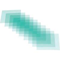 Flip-Front Inside Cover Plate - 10 Pack Haskins Industrial Inc.