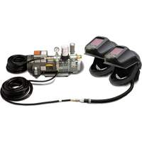 2-Worker DEFENDER Supplied Air Shield & Flip-Front Welding Helmet System Haskins Industrial Inc.