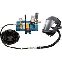 1-Worker MAXSHIELD&reg; Supplied Air Shield System Haskins Industrial Inc.