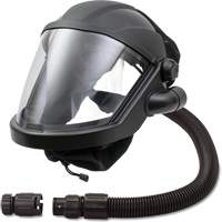 MAXSHIELD&reg; Supplied Air Respirator Shield with No Valve, Standard, Facepiece Haskins Industrial Inc.