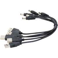 Replacement Cable, Barrel & Pin for USB-C Multi Charger Haskins Industrial Inc.