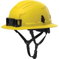 BOLT Full Brim Safety Helmet, CSA Type 2, Ratchet Suspension, Non-Vented Haskins Industrial Inc.