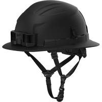 BOLT Full Brim Safety Helmet, CSA Type 2, Ratchet Suspension, Non-Vented Haskins Industrial Inc.