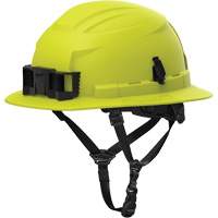 BOLT Full Brim Safety Helmet, CSA Type 2, Ratchet Suspension, Non-Vented Haskins Industrial Inc.