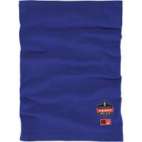 Chill-Its 6493FR FR Cooling Neck Gaiter, Blue Haskins Industrial Inc.