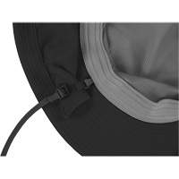 Chapeau de garde forestier 8934 Chill-Its avec prot&egrave;ge-nuque, petit/moyen, Noir Haskins Industrial Inc.