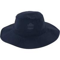 Chill-Its 8939 Cooling Bucket Hat, Navy Blue Haskins Industrial Inc.
