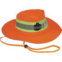 GloWear 8935 Ranger Sun Hat, Small/Medium, High Visibility Orange, Polyester Haskins Industrial Inc.