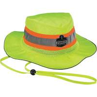 Chapeau de soleil de garde forestier de refroidissement en microfibre Chill-Its 8935MF , petite/moyenne, Lime haute visibilit&eacute; Haskins Industrial Inc.