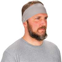 Bandeau de refroidissement en tricot haute performance Chill-Its 6634, Gris Haskins Industrial Inc.