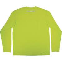 Chemise de refroidissement &agrave; manches longues avec protection solaire et UV Chill-Its 6689, Jaune lime haute visibilit&eacute;, Petit Haskins Industrial Inc.