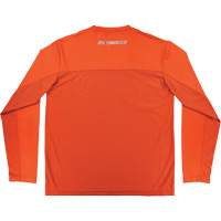 Chemise de refroidissement &agrave; manches longues avec protection solaire et UV Chill-Its 6689, Orange, Petit Haskins Industrial Inc.