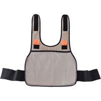 Chill-Its 6235 Standard Phase Change Cooling Vest, Small/Medium, Khaki Haskins Industrial Inc.