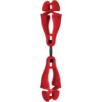 Squids 3420 Swiveling Glove Clip Holder with Dual Clips Haskins Industrial Inc.