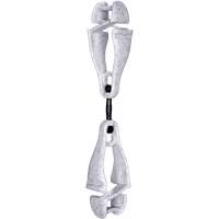 Squids 3420 Swiveling Glove Clip Holder with Dual Clips Haskins Industrial Inc.