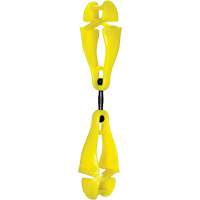 Squids 3420 Swiveling Glove Clip Holder with Dual Clips Haskins Industrial Inc.