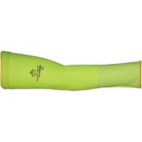 Max Cut Resistant Sleeves - Small, TenActiv, 12", ASTM ANSI Level A9, High Visibility Lime Haskins Industrial Inc.