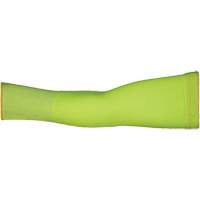Max Cut Resistant Sleeves - Small, TenActiv, 12", ASTM ANSI Level A9, High Visibility Lime Haskins Industrial Inc.