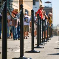 Plastic Barrier Chain, Green Haskins Industrial Inc.