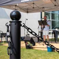 Plastic Barrier Chain, Green Haskins Industrial Inc.