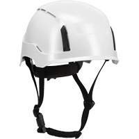 Casque d'alpiniste industriel RZRBack, R&eacute;pond aux normes CSA type 2, Suspension Rochet, Ventil&eacute; Haskins Industrial Inc.
