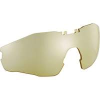 Lentille de rechange pour lunettes de s&eacute;curit&eacute; MY6, Antibu&eacute;e/Anti-&eacute;gratignures, Ambr&eacute;e, MY6 Haskins Industrial Inc.