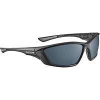 Lunettes de s&eacute;curit&eacute; &agrave; protection balistique SWAT, Lentille Fum&eacute;e/Gris, Antibu&eacute;e/Anti-&eacute;gratignures, ANSI Z87+ Haskins Industrial Inc.