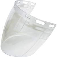 2CL Faceshield Visor, Polycarbonate, Clear Tint Haskins Industrial Inc.