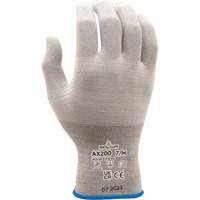 AX200 ESD Gloves, Nylon, 18 Gauge, 6/Small Haskins Industrial Inc.