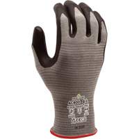 DURACoil Alpha AC800 ESD Gloves, Size 6/Small, 18 Gauge, Microfoam Nitrile Coated, HPPE Shell, ASTM ANSI Level A4/EN 388 Level D Haskins Industrial Inc.