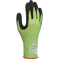 S-TEX Alpha XC820 Cut-Resistant Gloves, Size 6/Small, 18 Gauge, Microfoam Nitrile Coated, Tungsten Shell, ASTM ANSI Level A6/EN 388 Level F Haskins Industrial Inc.