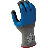 376 Cut-Resistant Gloves, 6/Small, Nitrile/Foam Nitrile Coating, 13 Gauge, Polyester/Stainless Steel Shell Haskins Industrial Inc.