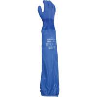 690 Chemical-Resistant Gloves, Size Medium/8, 26" L, Cotton/PVC Haskins Industrial Inc.