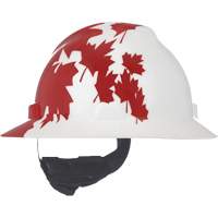 Casque de protection V-Gard &agrave; fentes s&eacute;rie Canadian Freedom, Suspension Rochet, Non ventil&eacute; Haskins Industrial Inc.