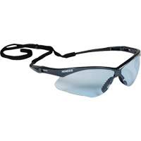 Kleen-Guard&reg; Nemesis Safety Glasses, Light Blue Lens, ANSI Z87+ Haskins Industrial Inc.