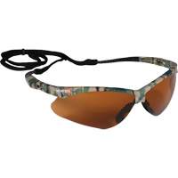 Kleen-Guard&reg; Nemesis Safety Glasses, Bronze Lens, ANSI Z87+ Haskins Industrial Inc.