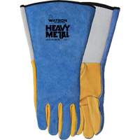 Yellow Tail MIG/TIG Welding Gloves, Grain Deerskin/Split Cowhide, Size Small Haskins Industrial Inc.