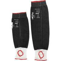 Manchon de protection &eacute;troit HyFlex 11-251, Intercept, 12", ASTM ANSI niveau A3, Noir Haskins Industrial Inc.